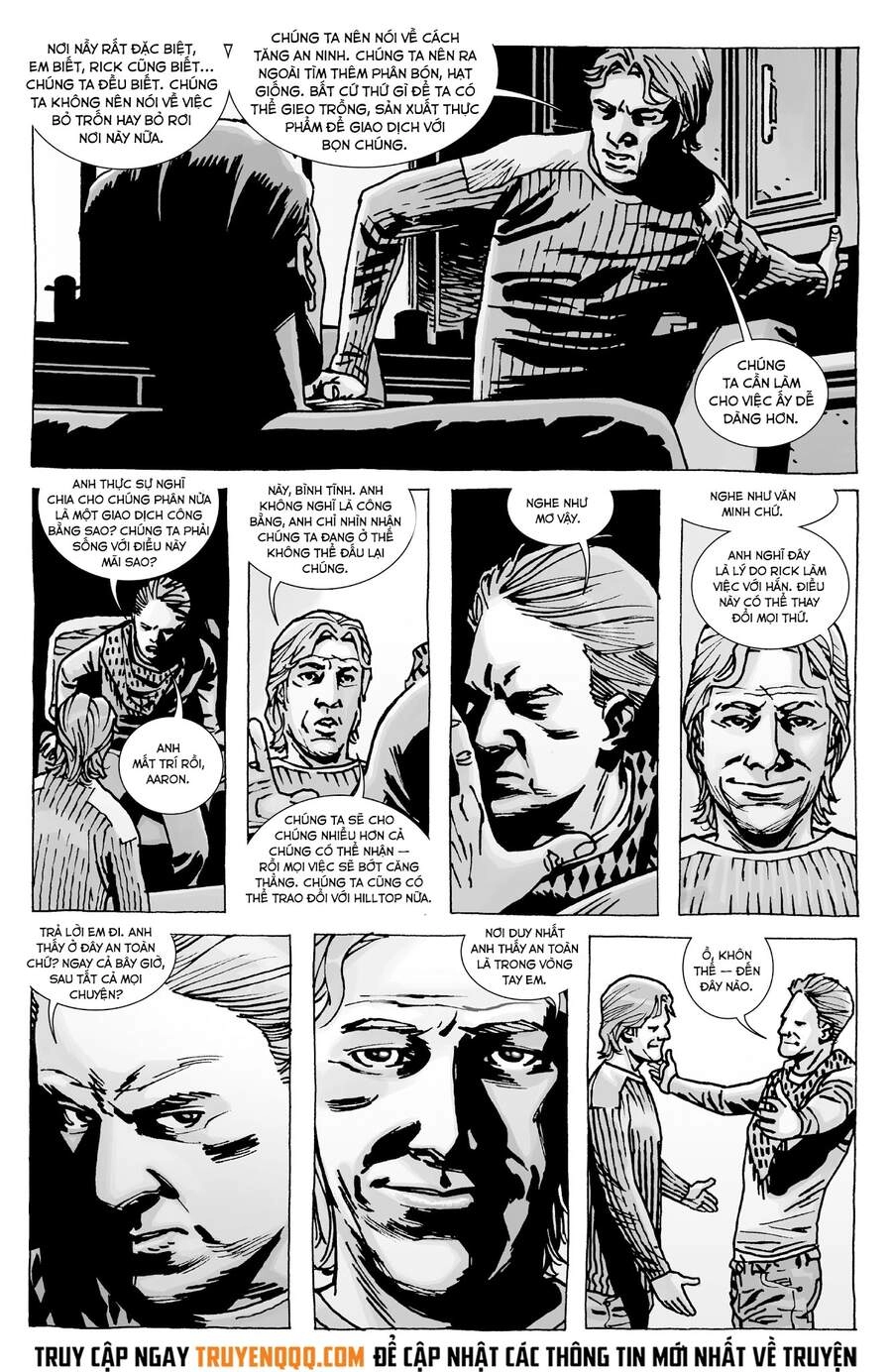 The Walking Dead Chapter 106 - 16