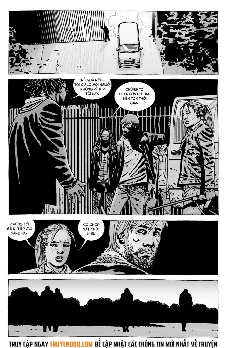 The Walking Dead Chapter 106 - 17