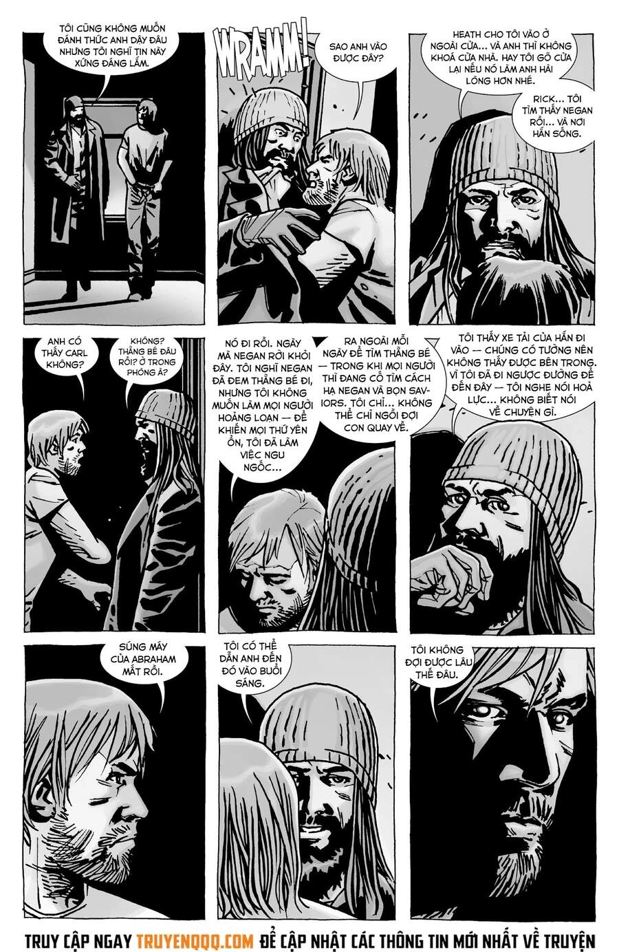 The Walking Dead Chapter 106 - 19