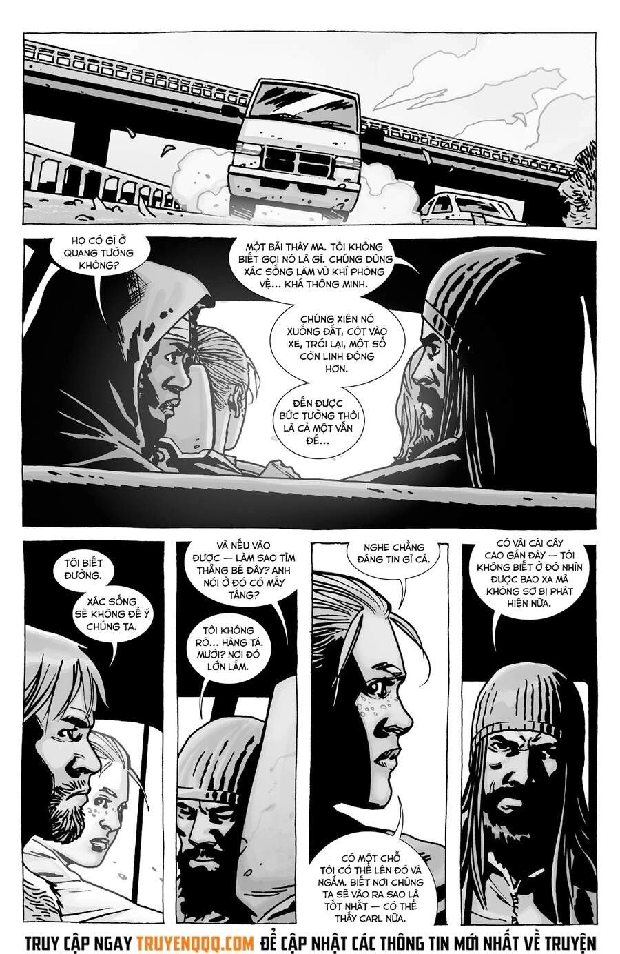 The Walking Dead Chapter 106 - 20