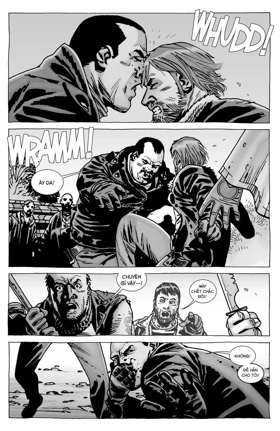 The Walking Dead Chapter 107 - 4