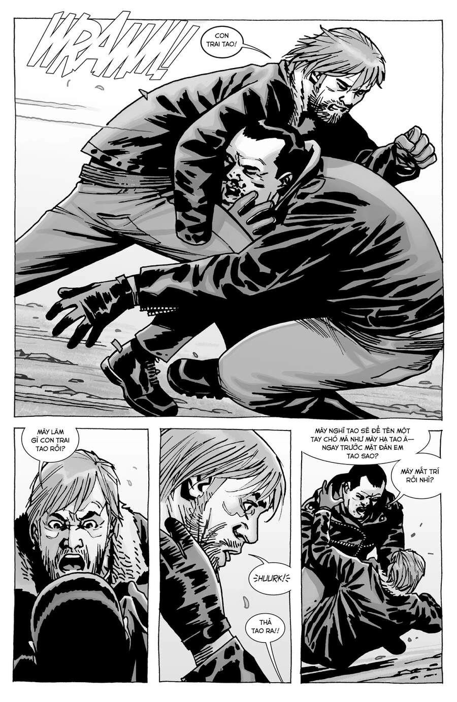 The Walking Dead Chapter 107 - 5