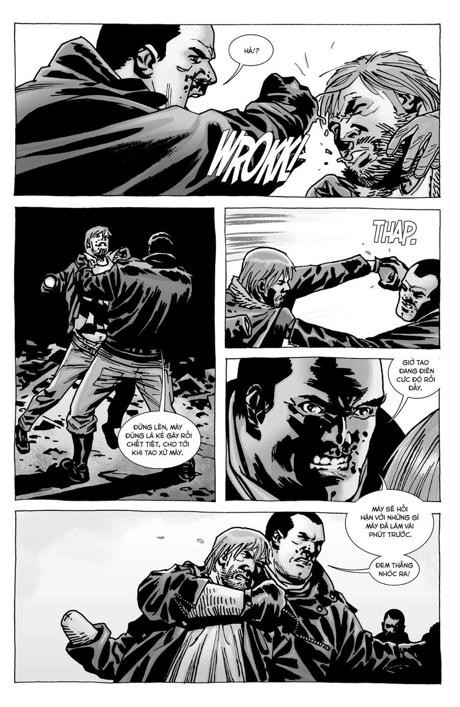 The Walking Dead Chapter 107 - 6