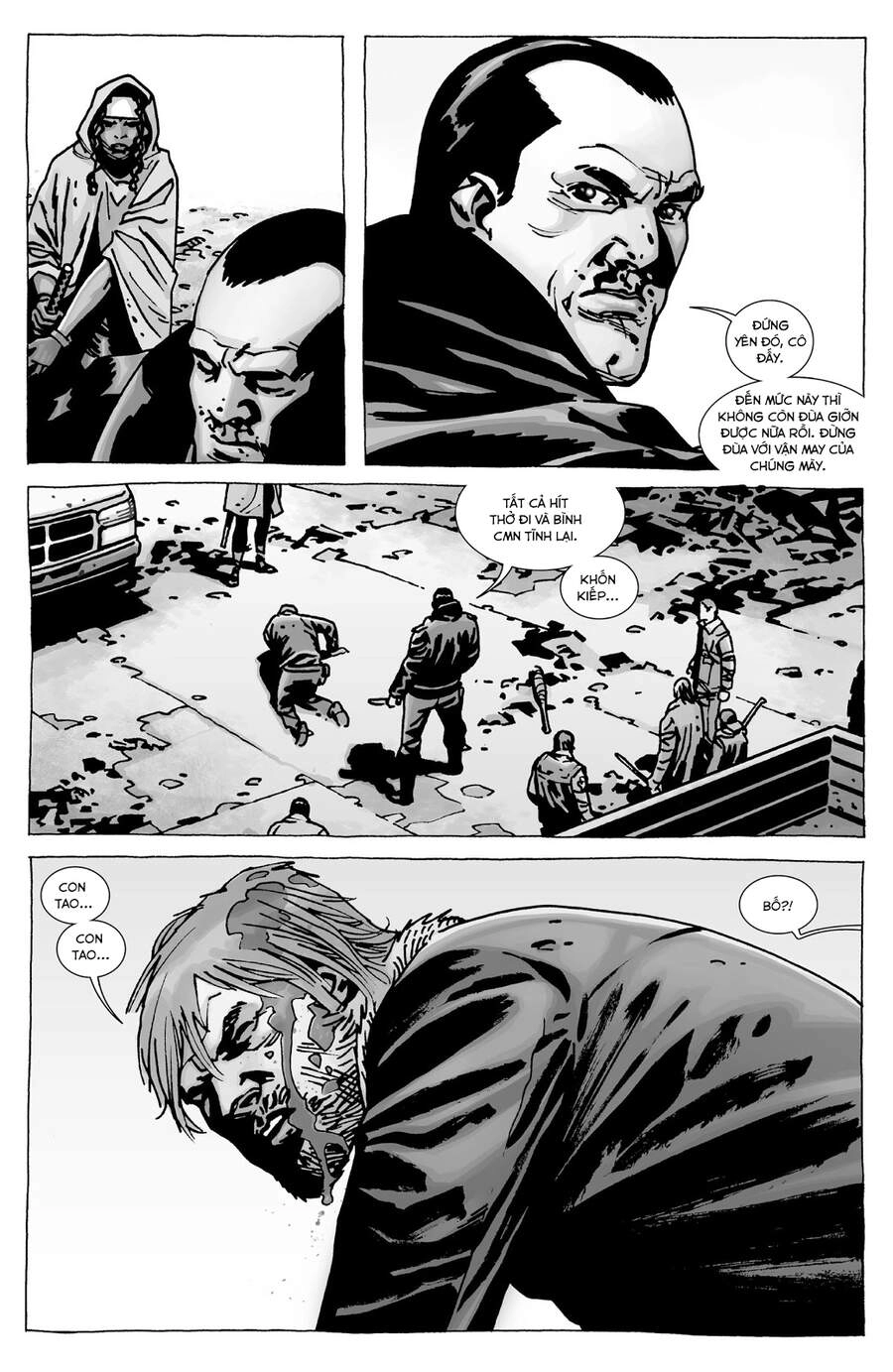 The Walking Dead Chapter 107 - 8