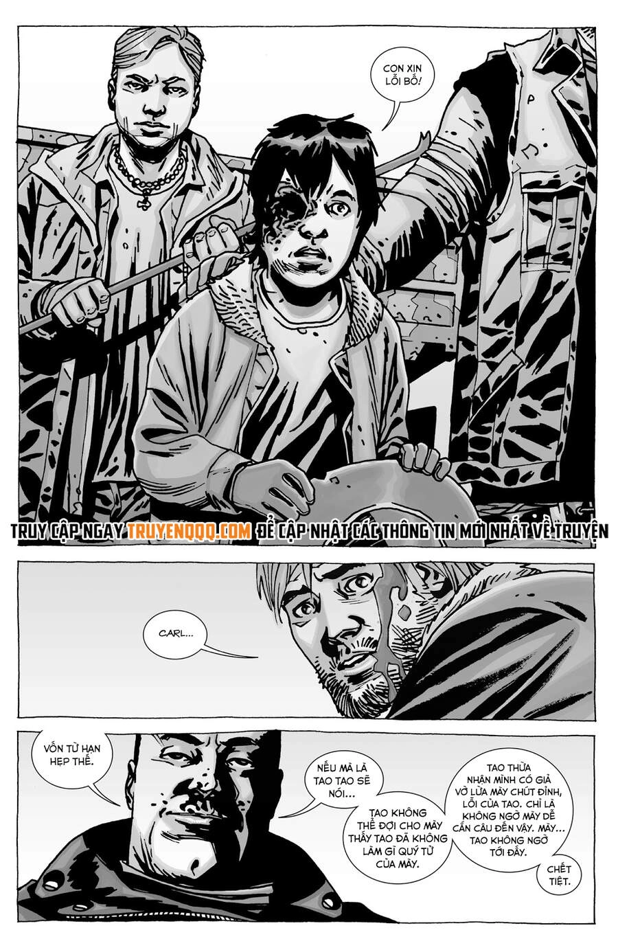The Walking Dead Chapter 107 - 9