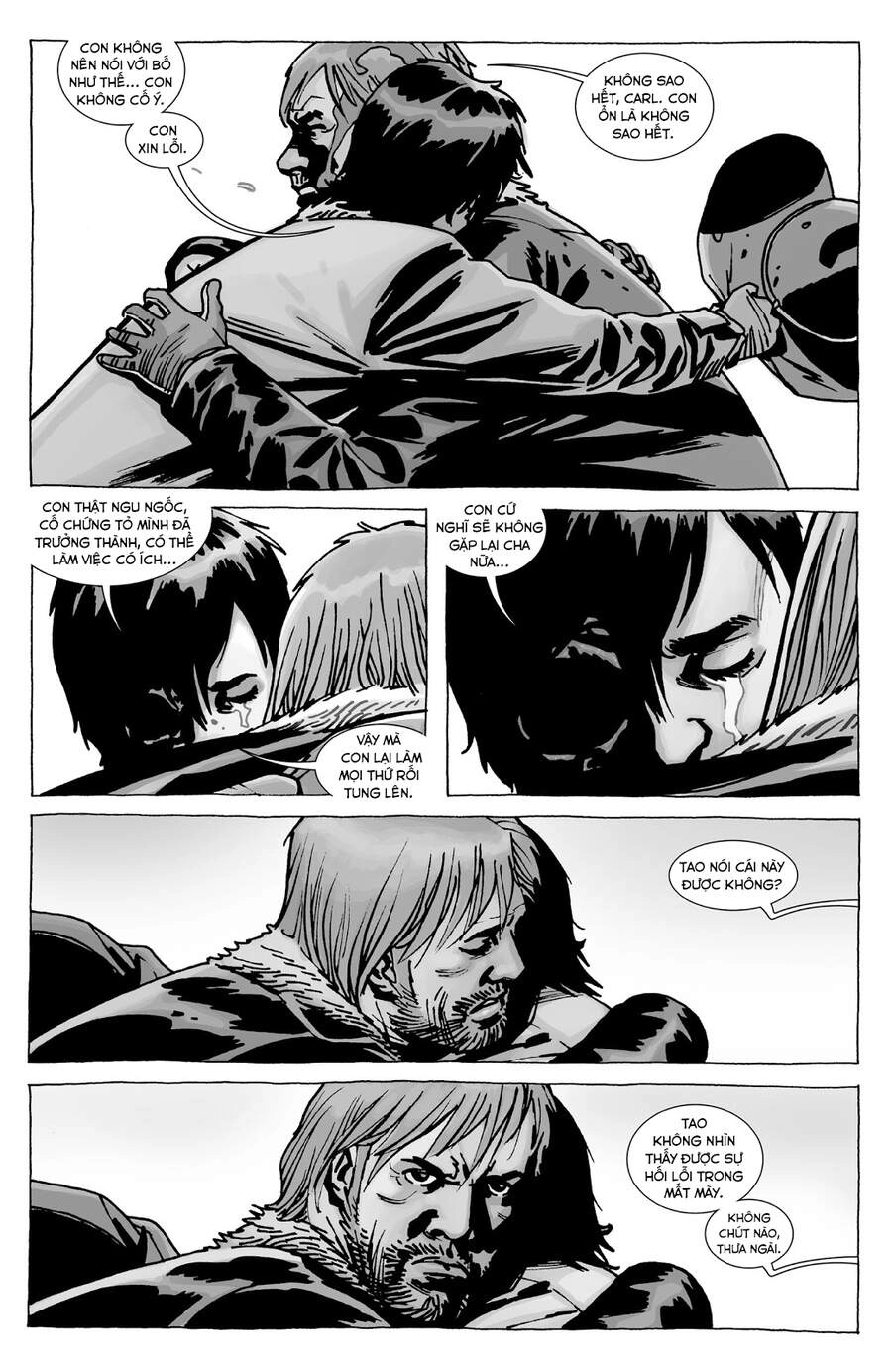 The Walking Dead Chapter 107 - 10