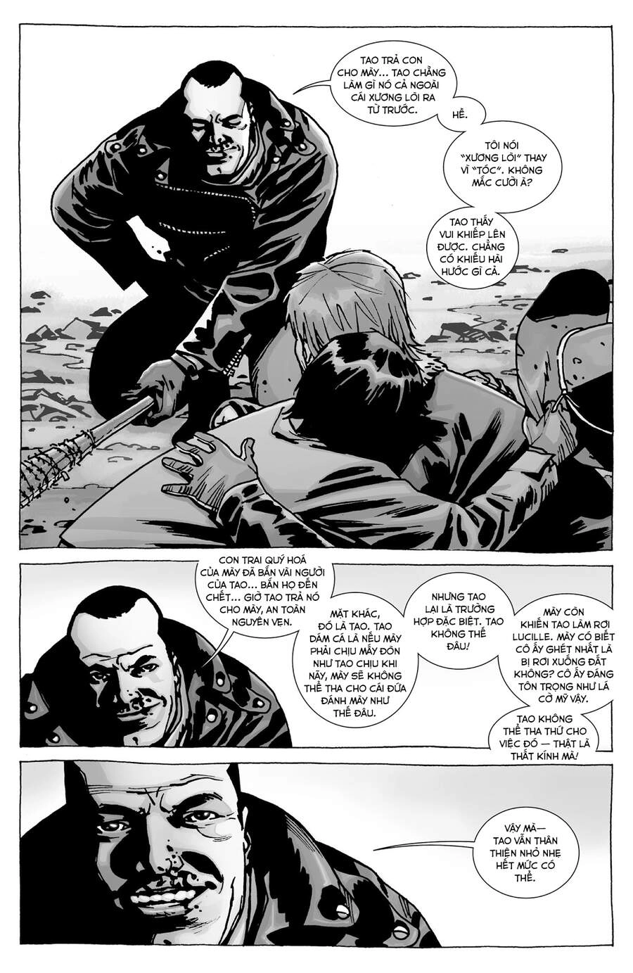 The Walking Dead Chapter 107 - 11