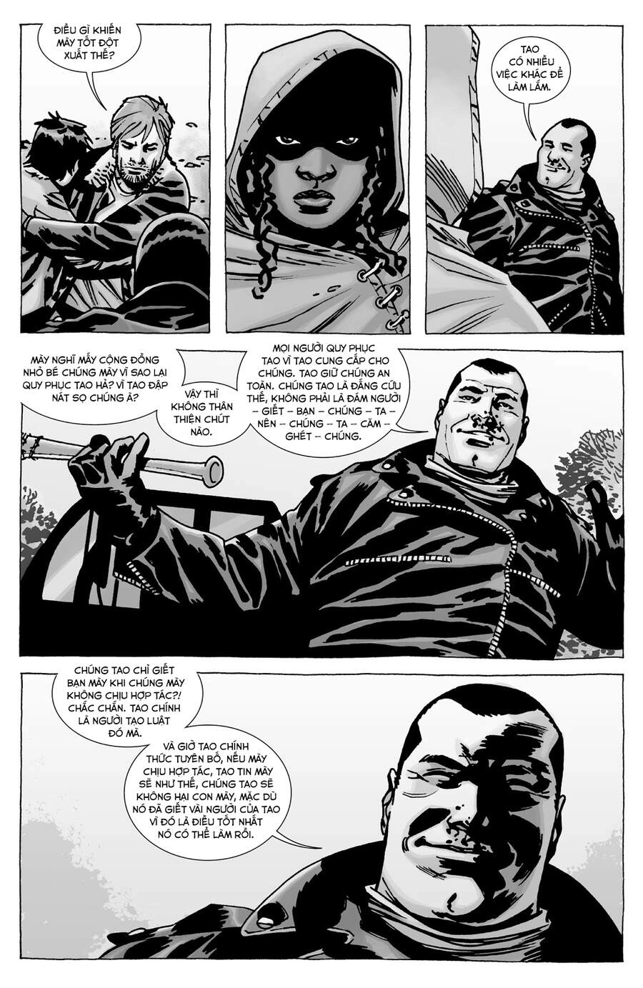The Walking Dead Chapter 107 - 12
