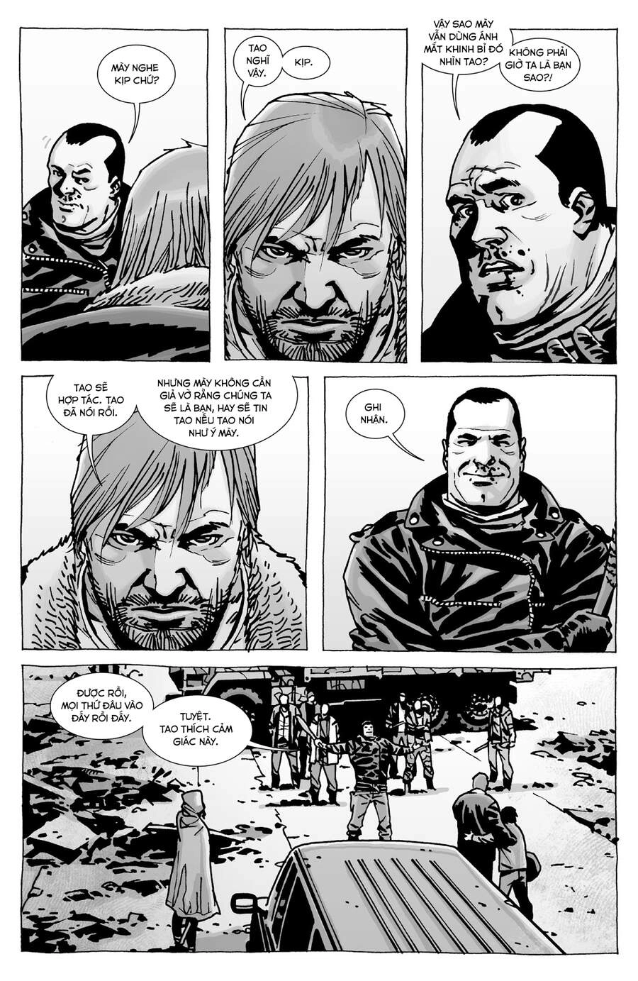 The Walking Dead Chapter 107 - 13