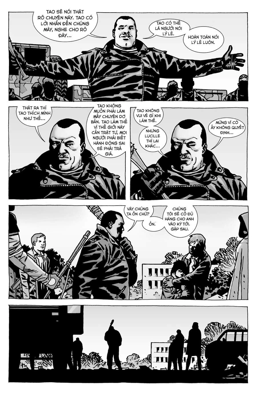 The Walking Dead Chapter 107 - 14