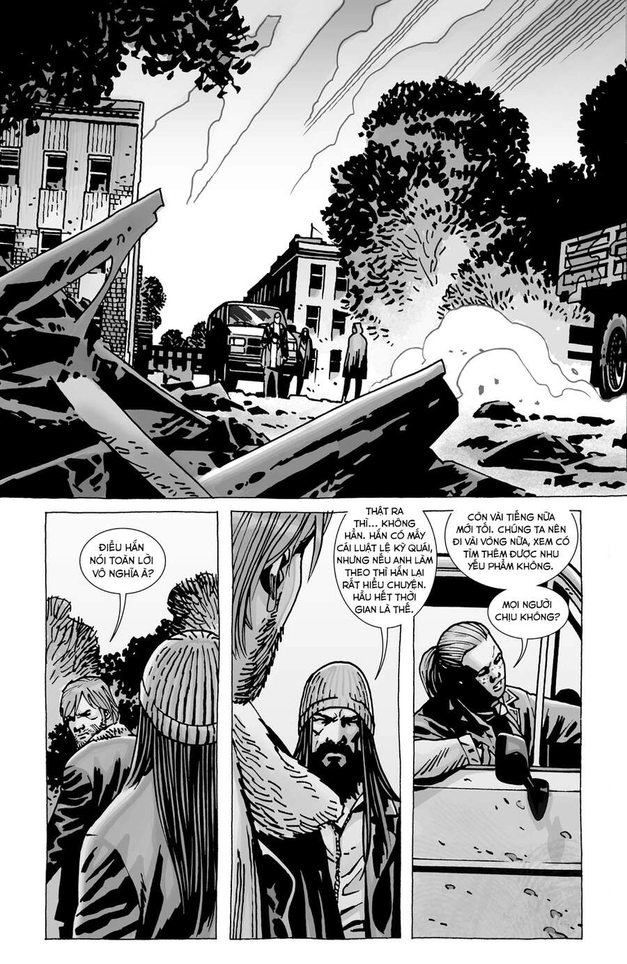 The Walking Dead Chapter 107 - 15