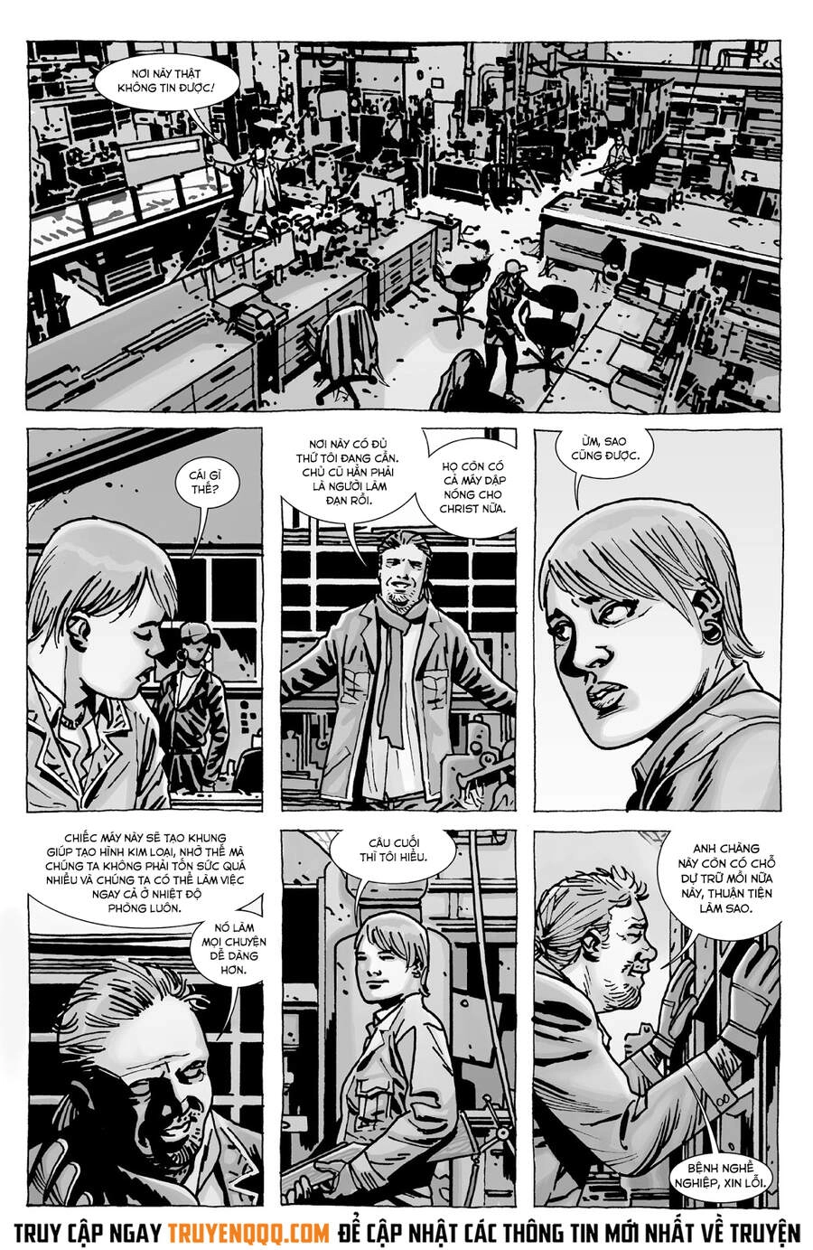 The Walking Dead Chapter 107 - 17