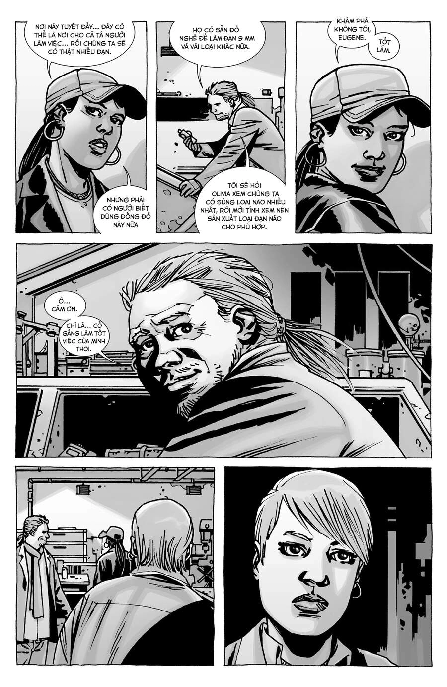 The Walking Dead Chapter 107 - 18