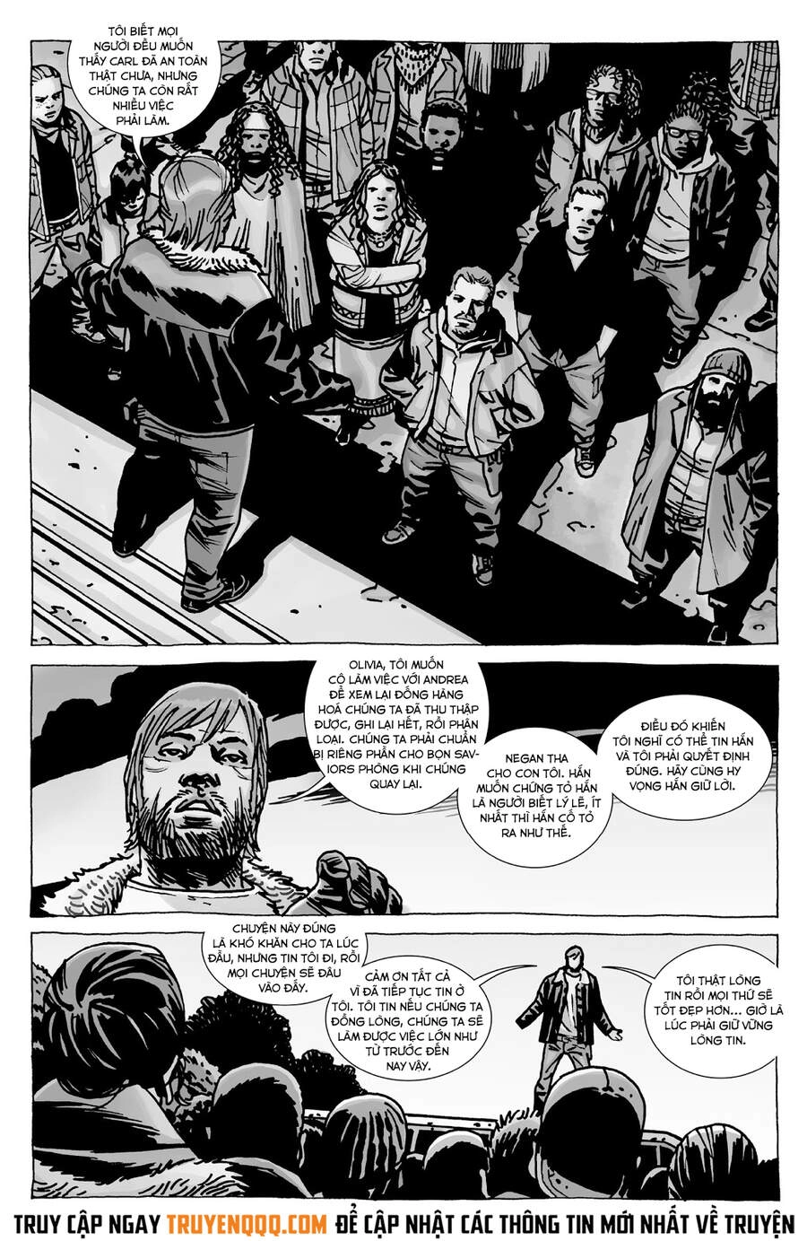 The Walking Dead Chapter 107 - 19