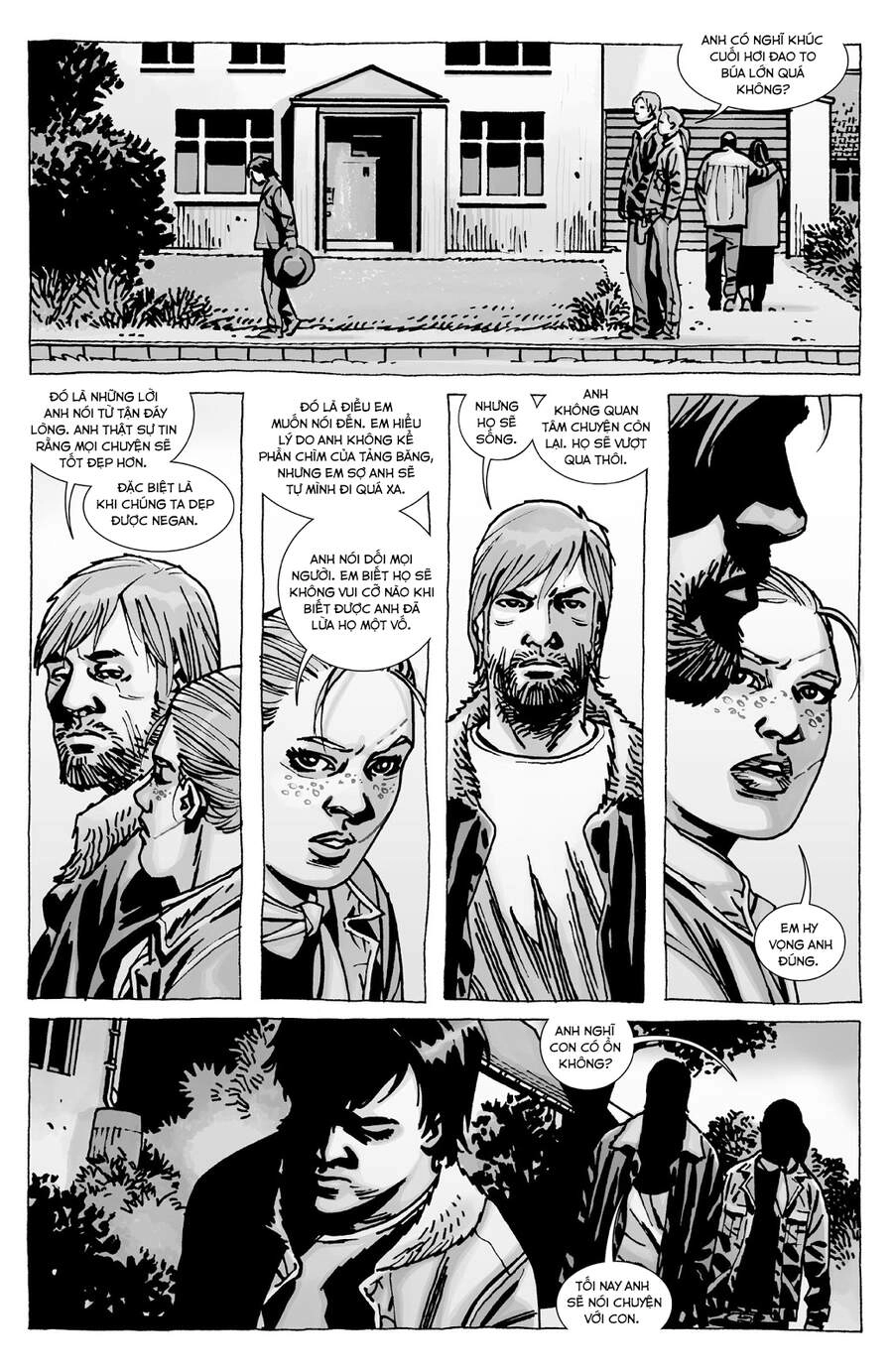 The Walking Dead Chapter 107 - 20