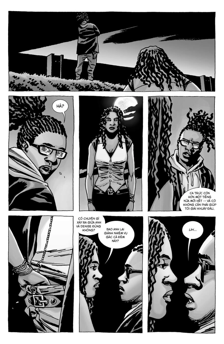 The Walking Dead Chapter 107 - 21