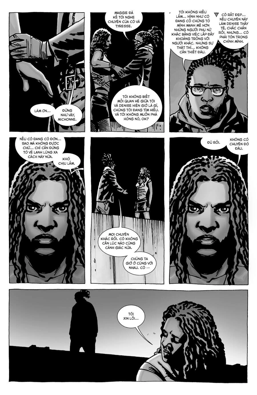 The Walking Dead Chapter 107 - 22