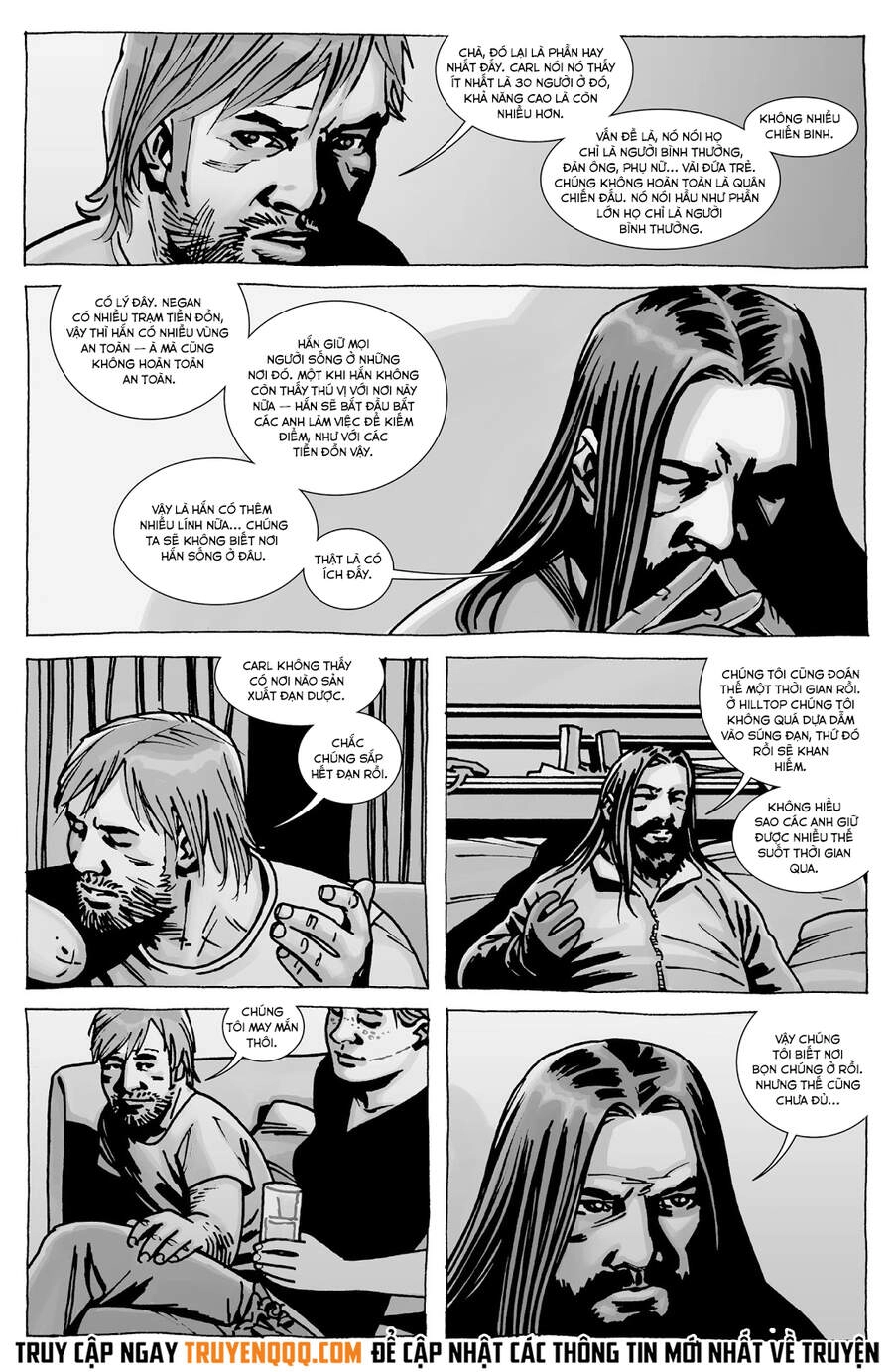 The Walking Dead Chapter 107 - 24