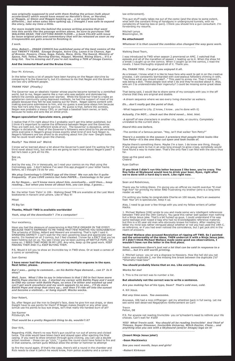 The Walking Dead Chapter 108 - 5