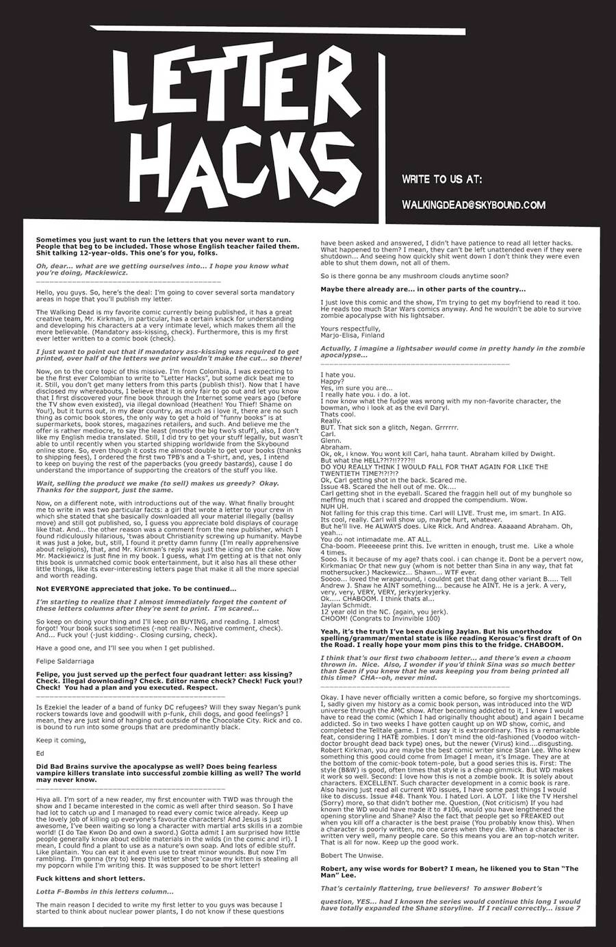 The Walking Dead Chapter 108 - 6