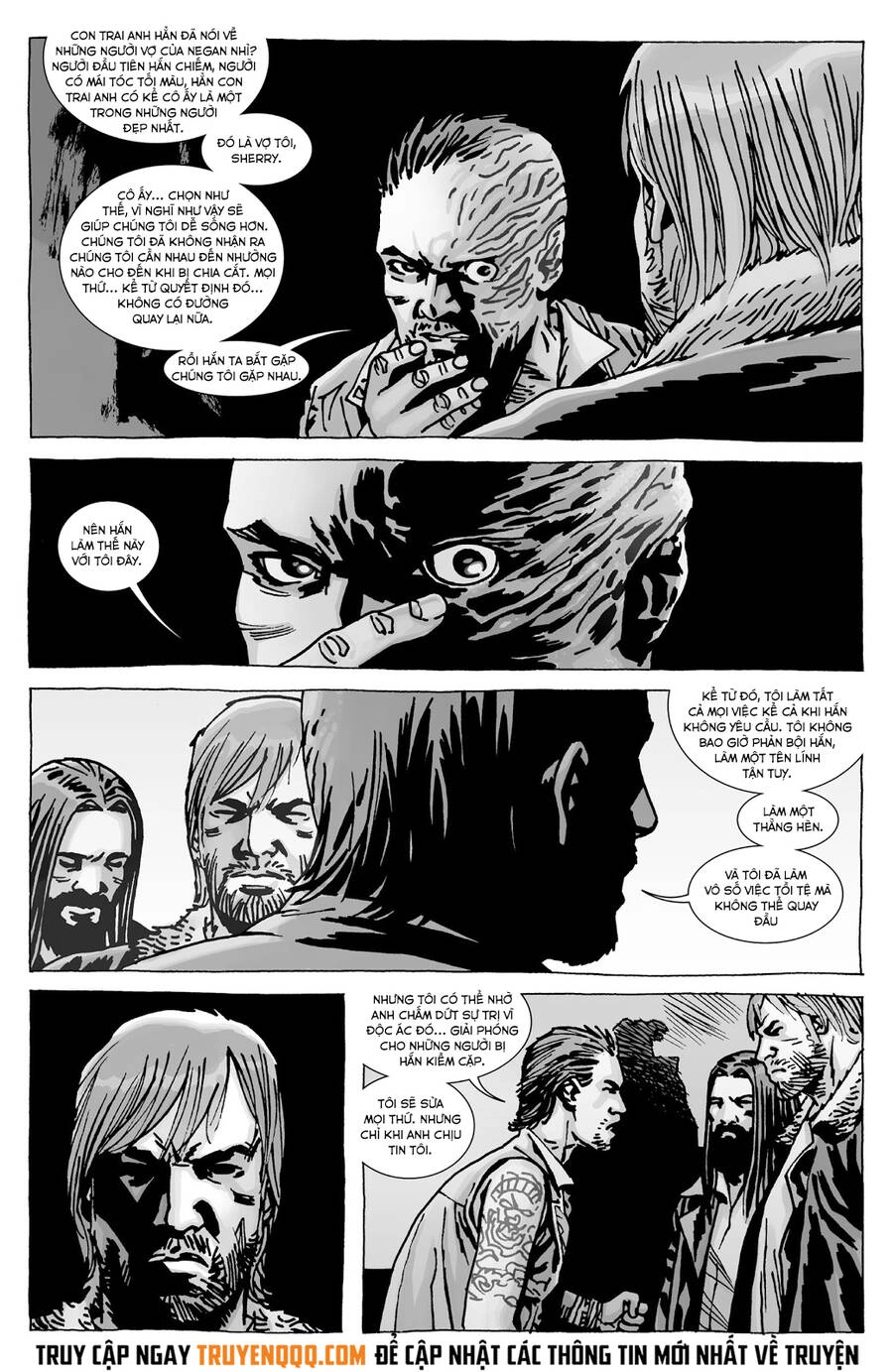The Walking Dead Chapter 108 - 8