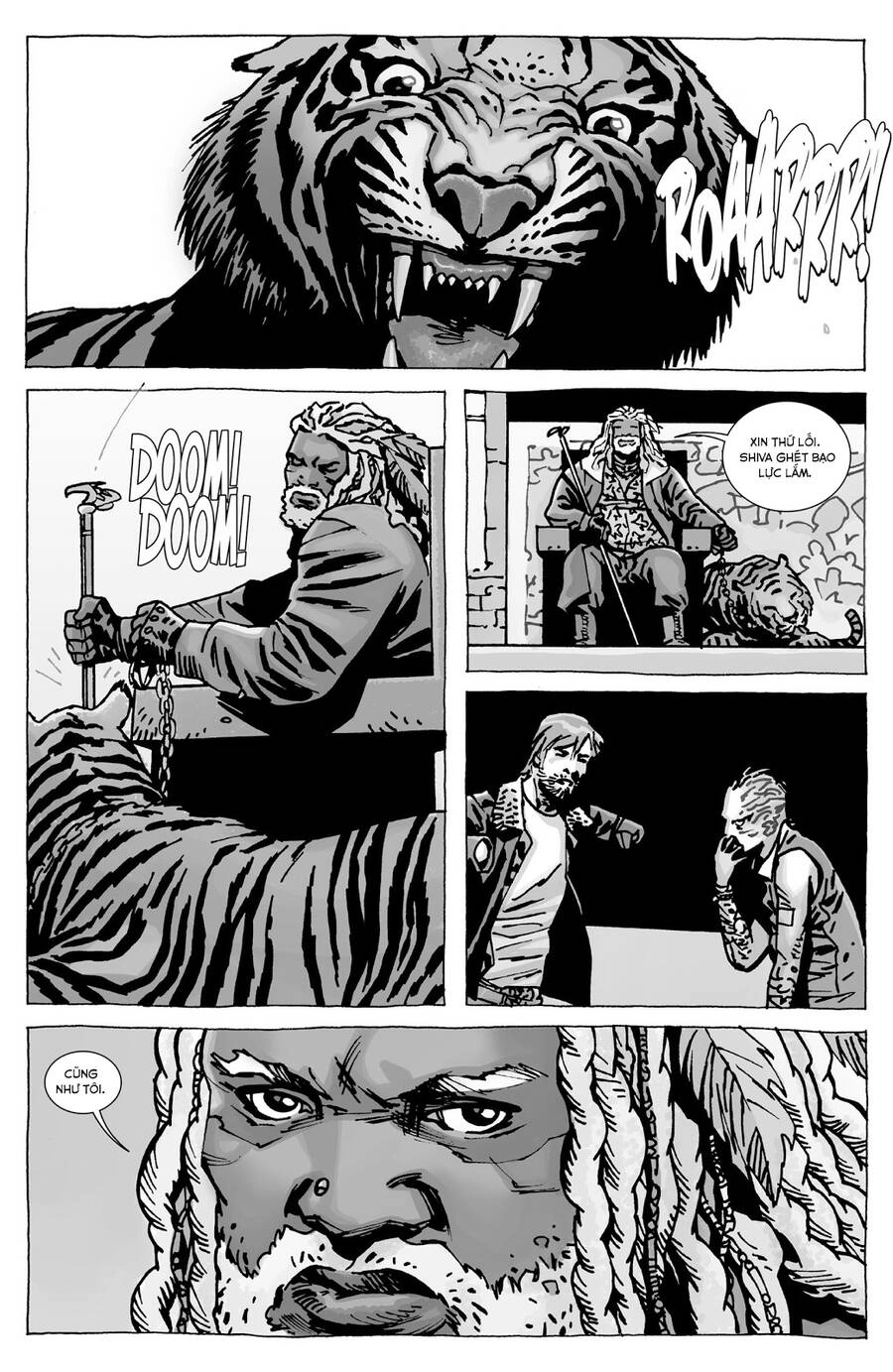 The Walking Dead Chapter 108 - 9