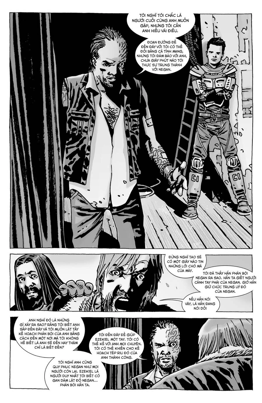 The Walking Dead Chapter 108 - 11