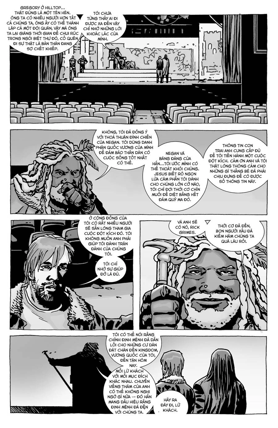 The Walking Dead Chapter 108 - 12