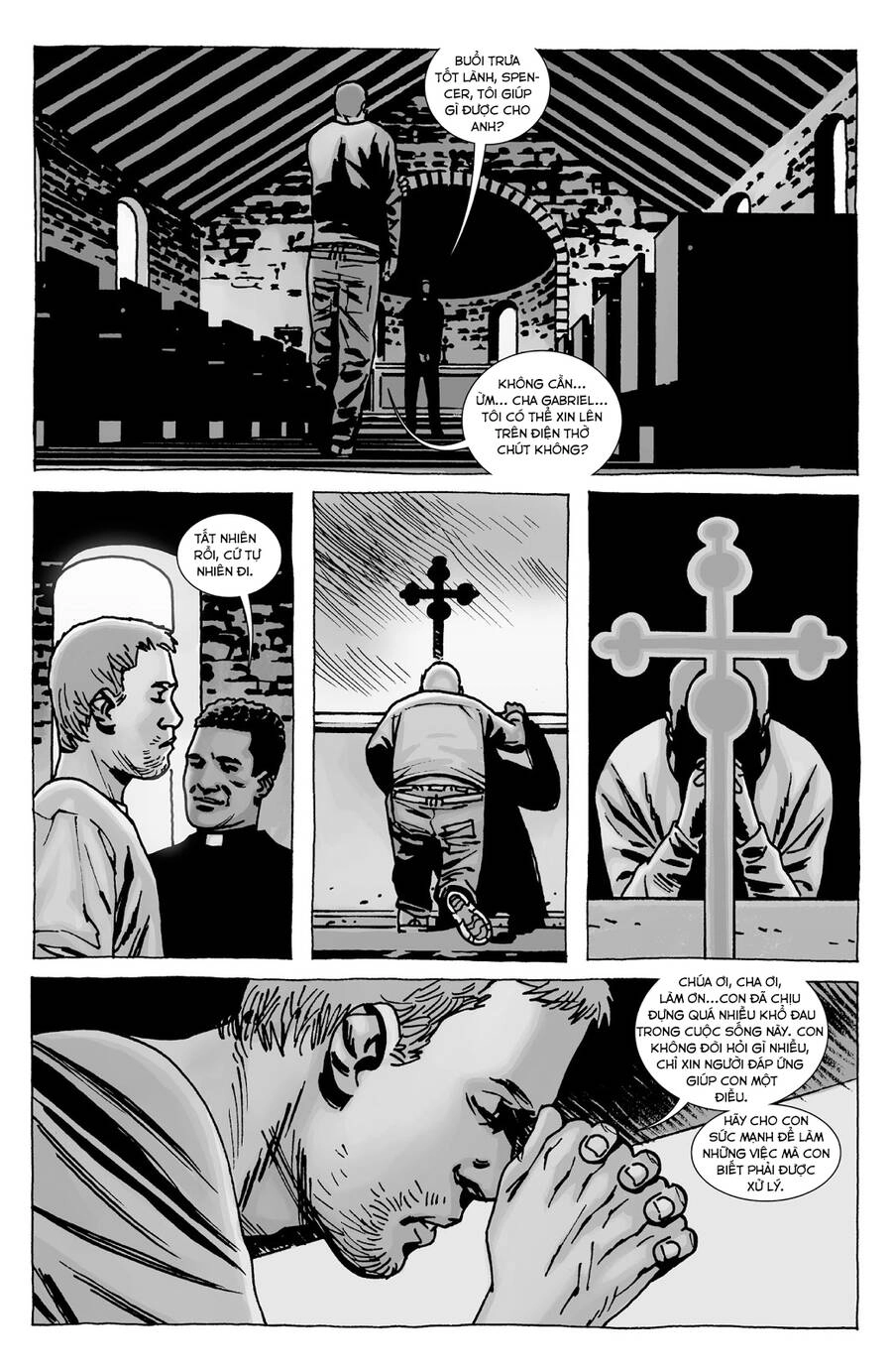 The Walking Dead Chapter 108 - 13
