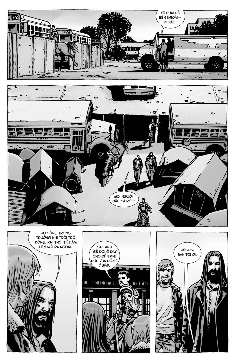 The Walking Dead Chapter 108 - 16