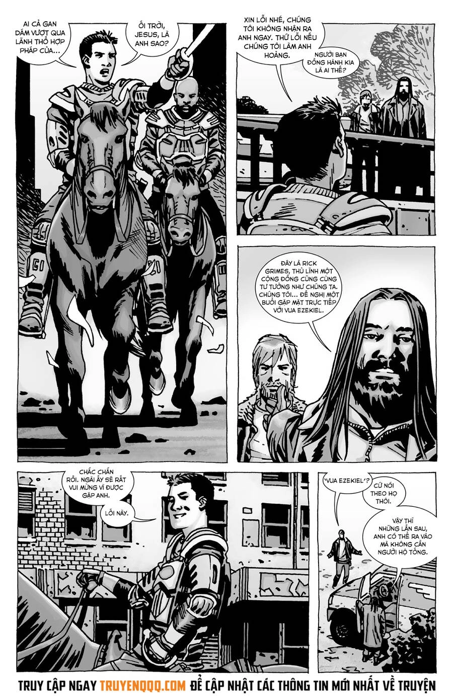 The Walking Dead Chapter 108 - 18