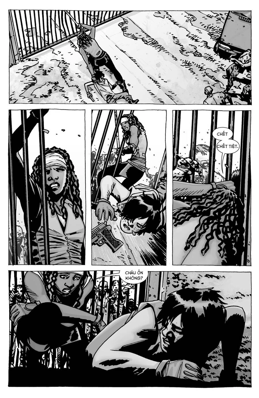 The Walking Dead Chapter 108 - 21