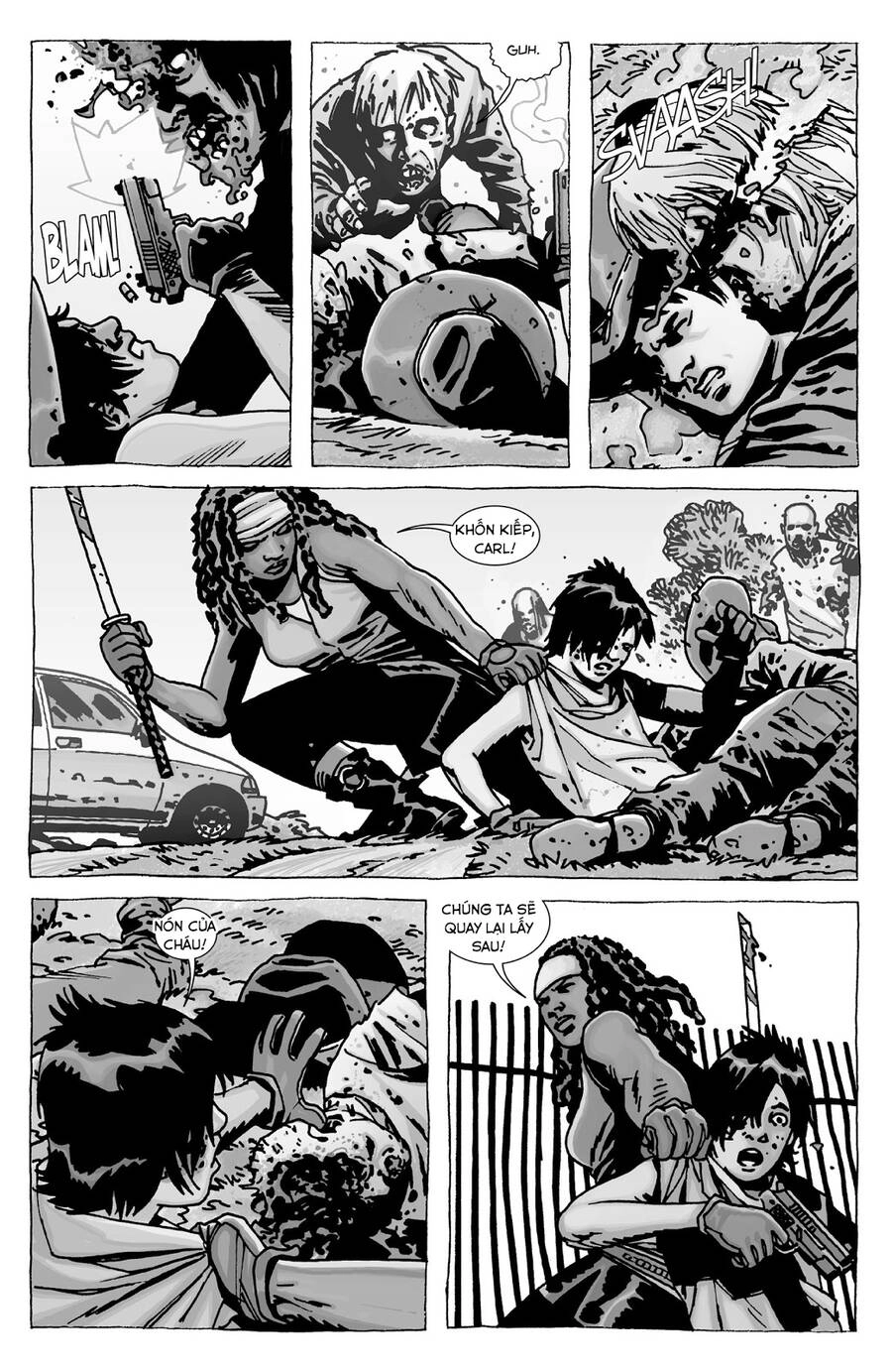 The Walking Dead Chapter 108 - 22