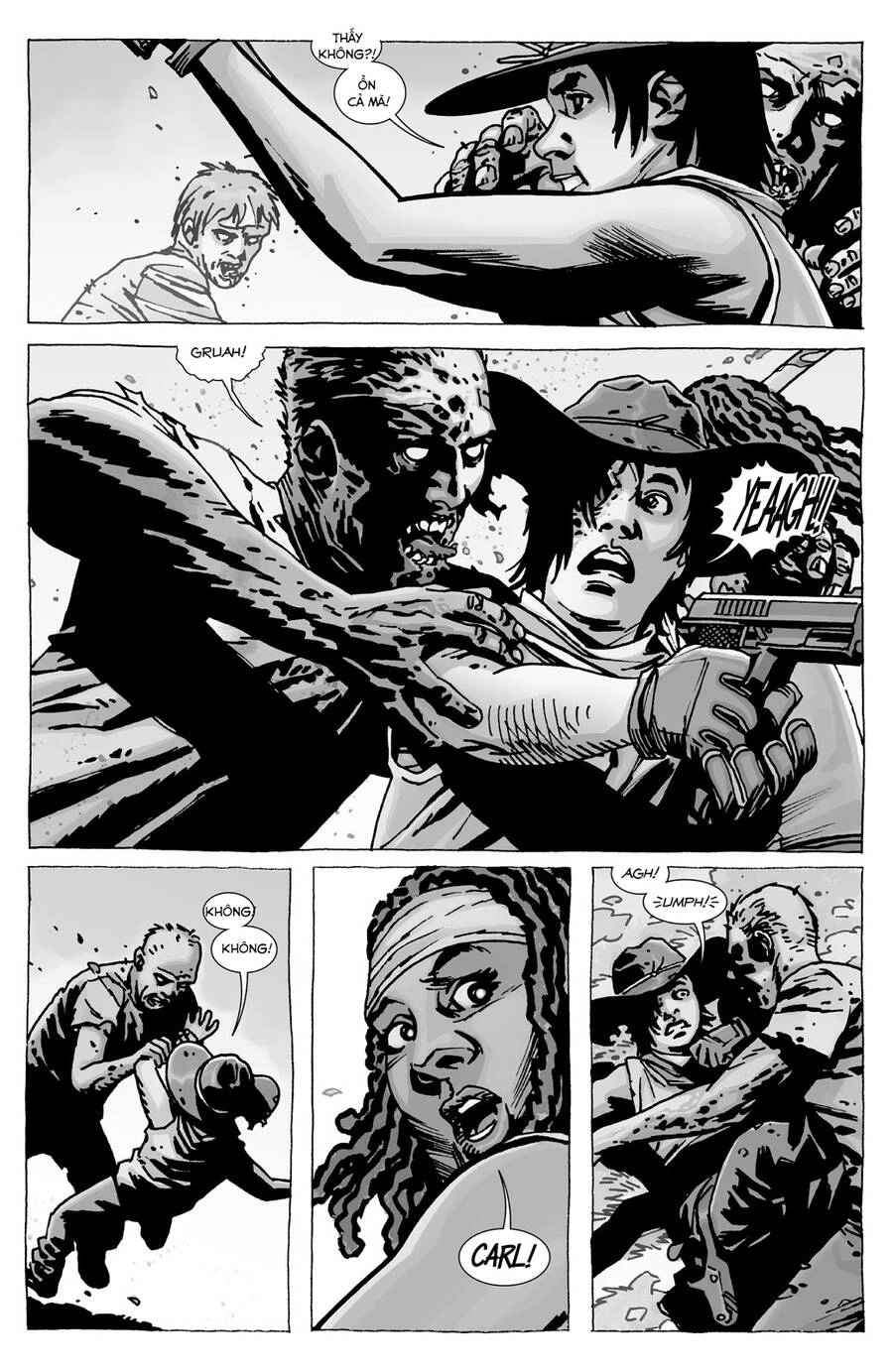 The Walking Dead Chapter 108 - 23
