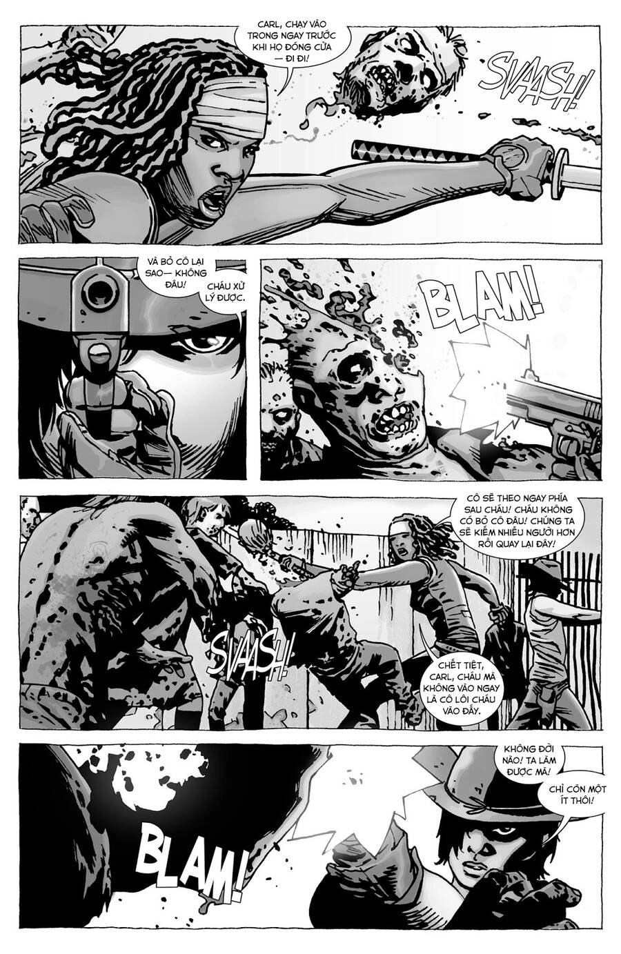 The Walking Dead Chapter 108 - 24