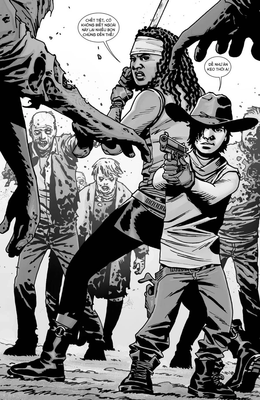 The Walking Dead Chapter 108 - 25