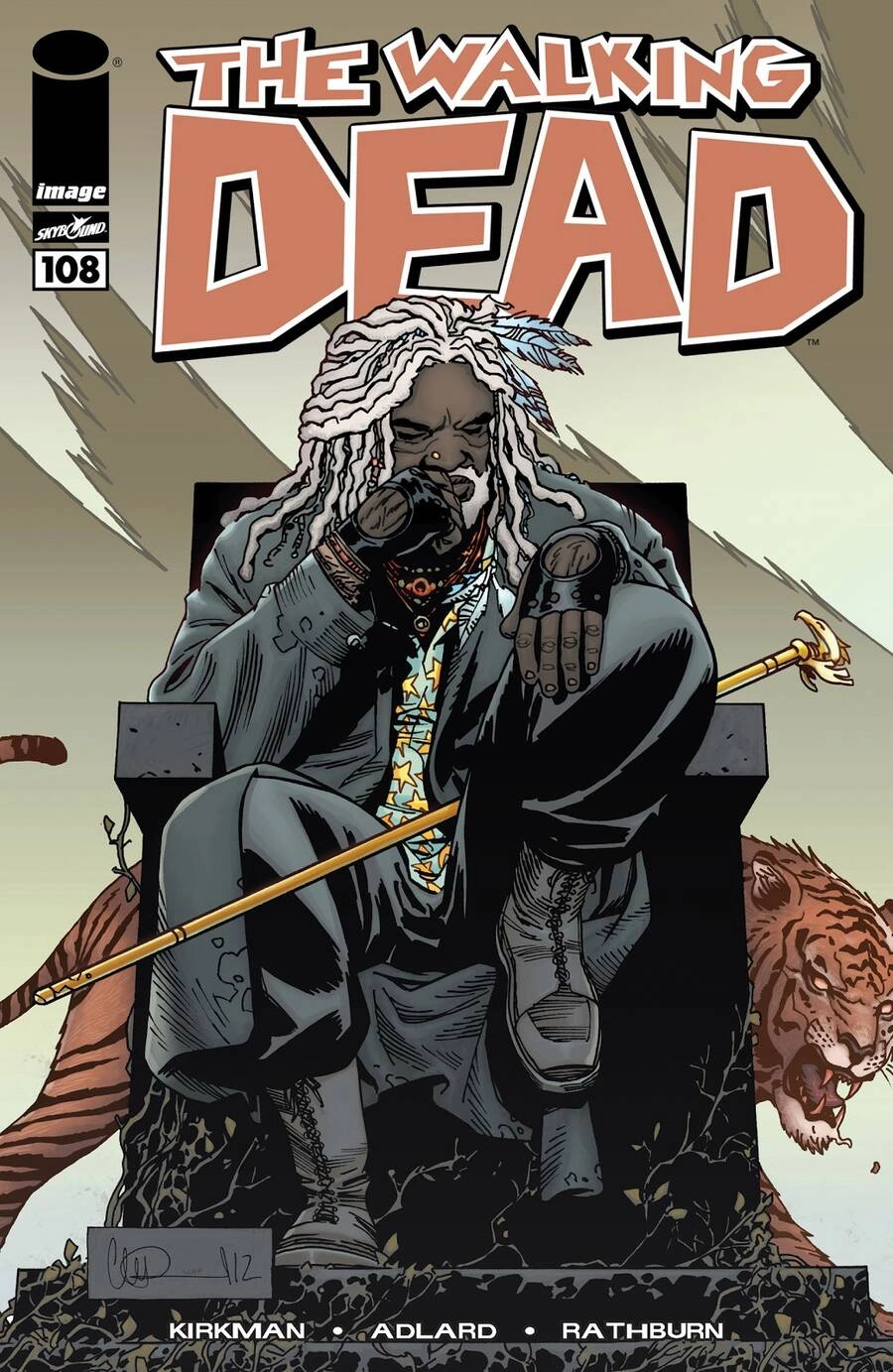 The Walking Dead Chapter 108 - 30