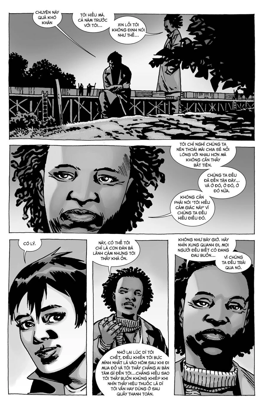 The Walking Dead Chapter 109 - 6