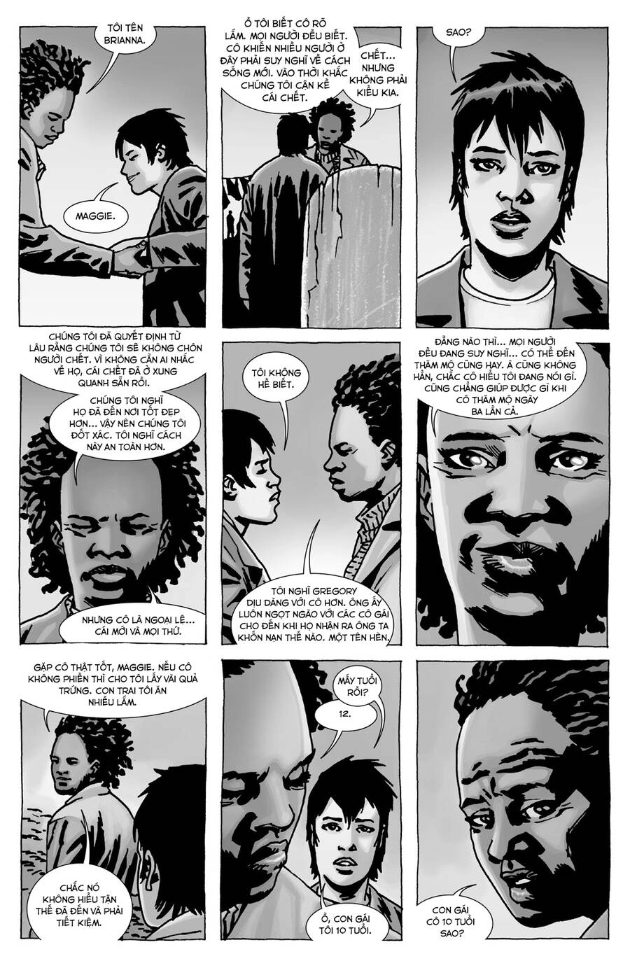 The Walking Dead Chapter 109 - 7