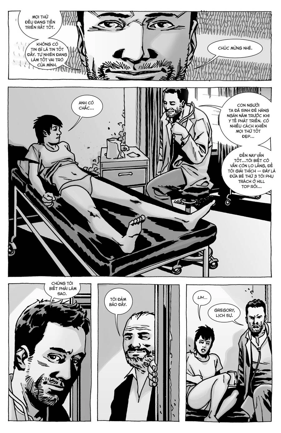 The Walking Dead Chapter 109 - 9