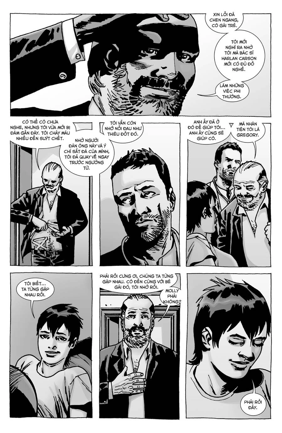 The Walking Dead Chapter 109 - 10