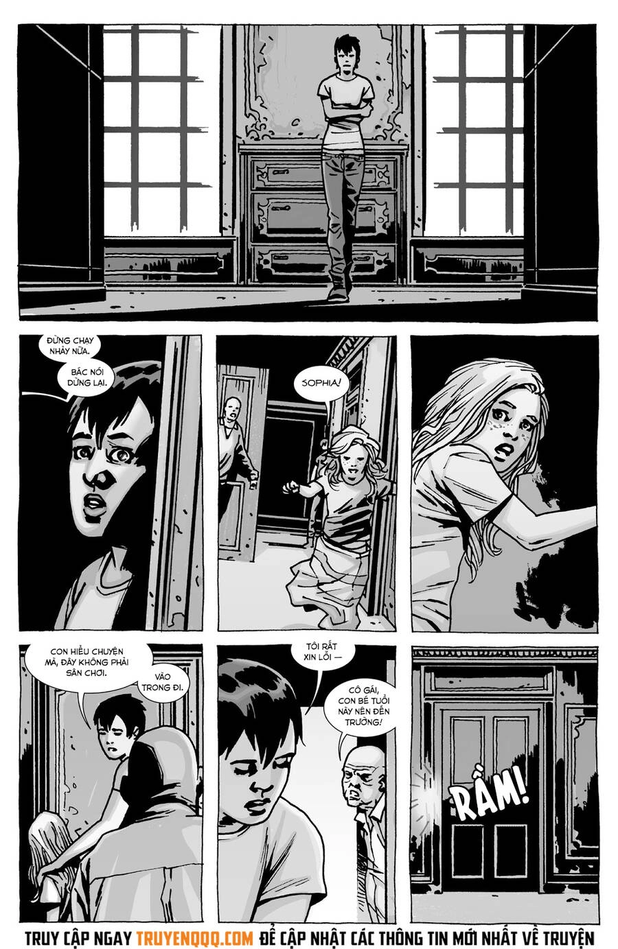 The Walking Dead Chapter 109 - 11