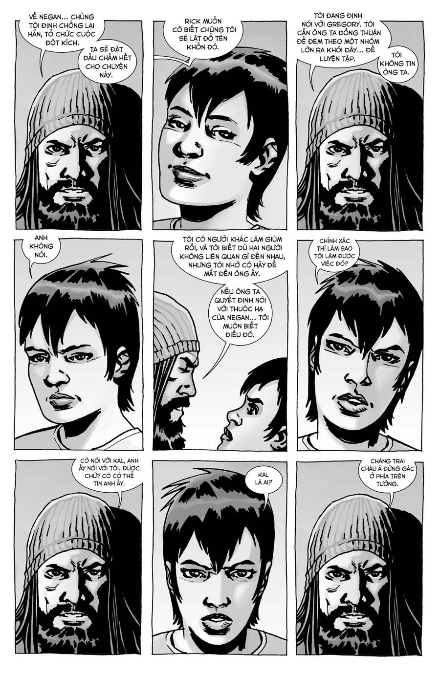 The Walking Dead Chapter 109 - 14