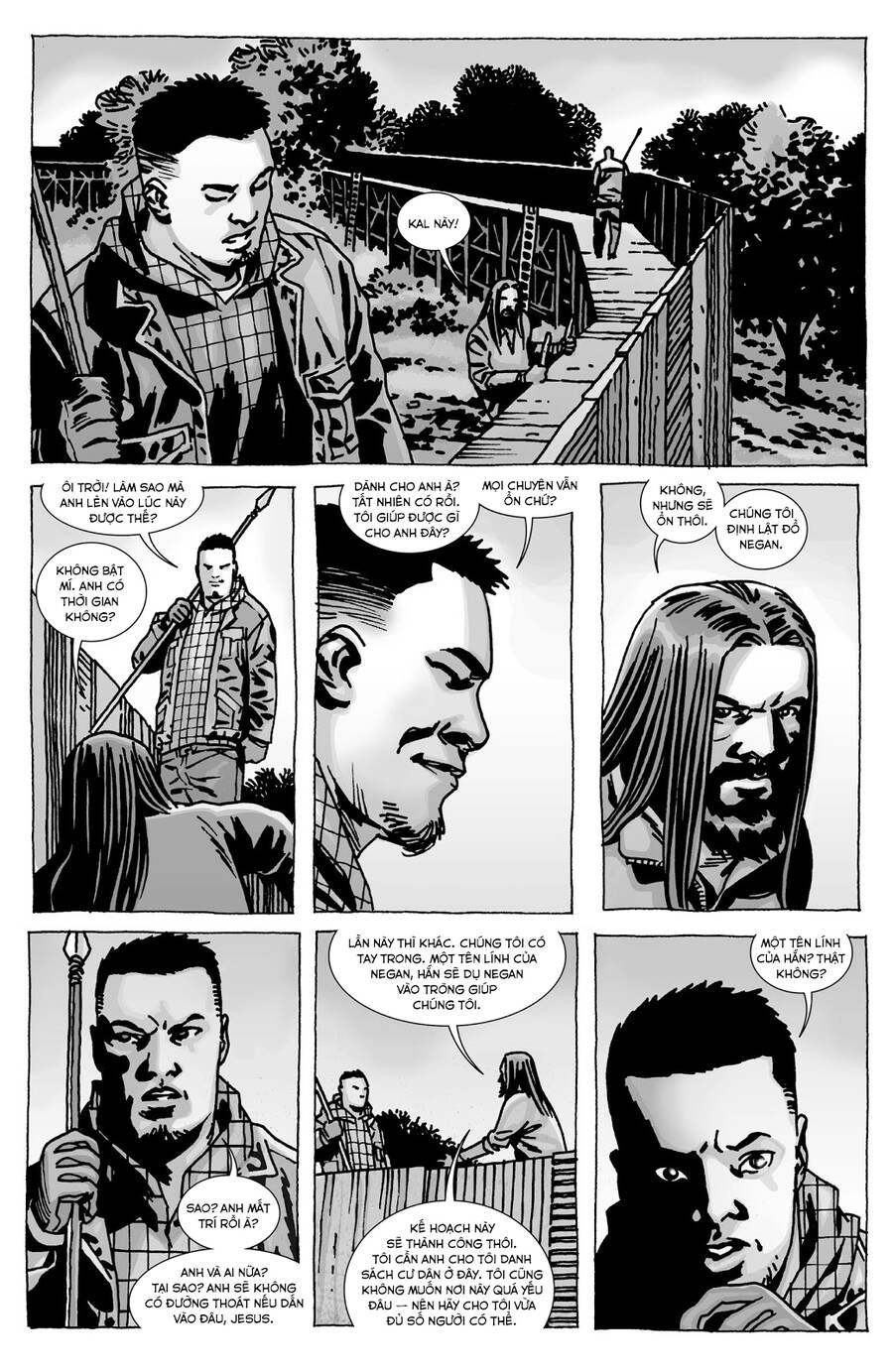 The Walking Dead Chapter 109 - 16