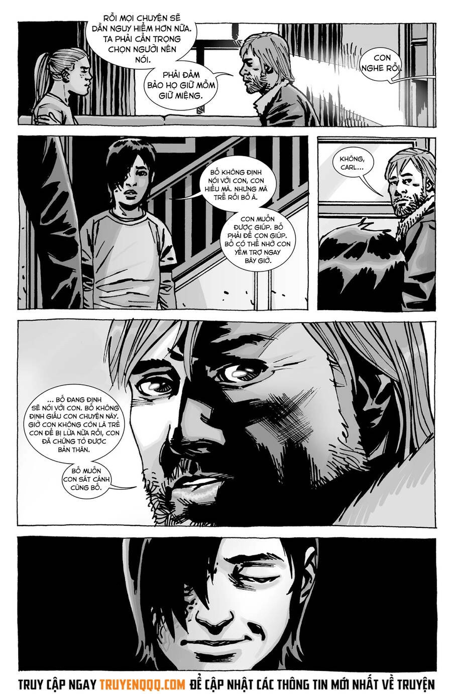 The Walking Dead Chapter 109 - 18