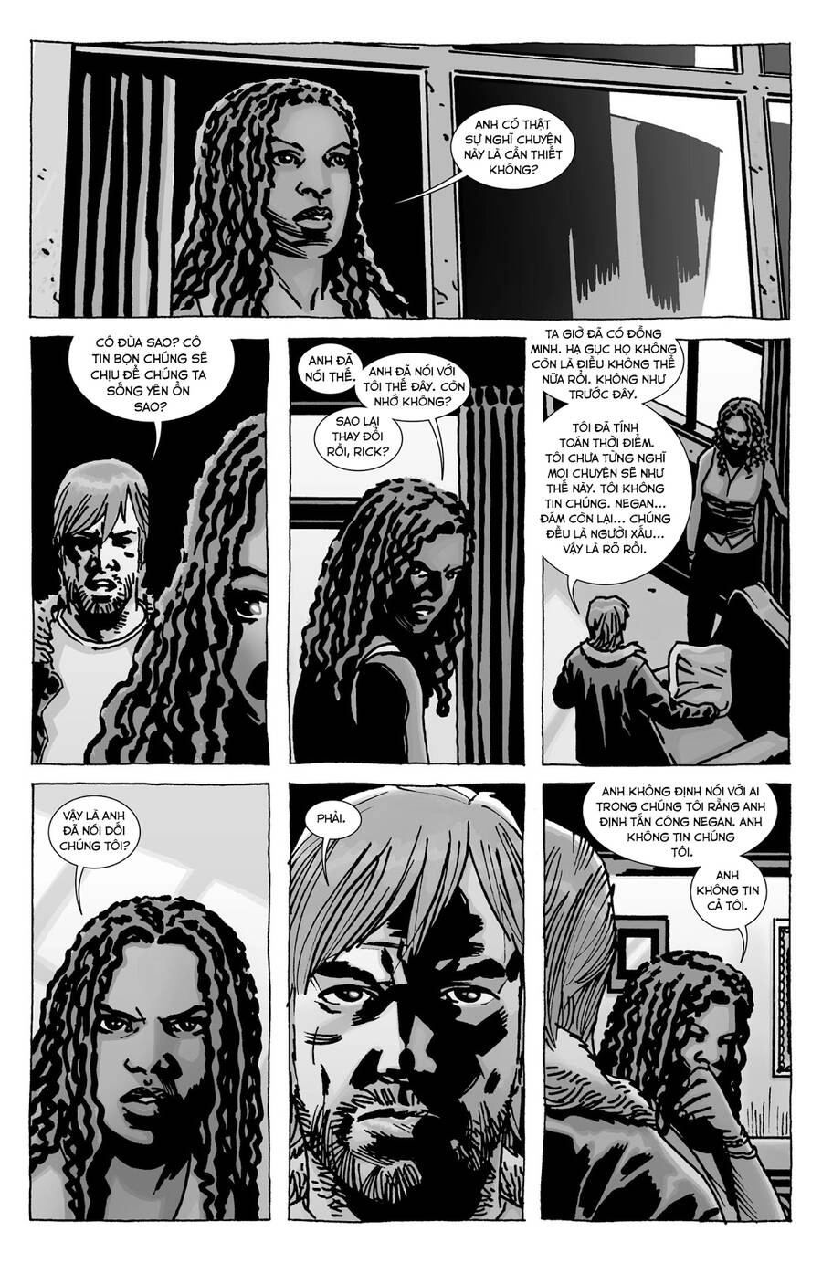 The Walking Dead Chapter 109 - 19
