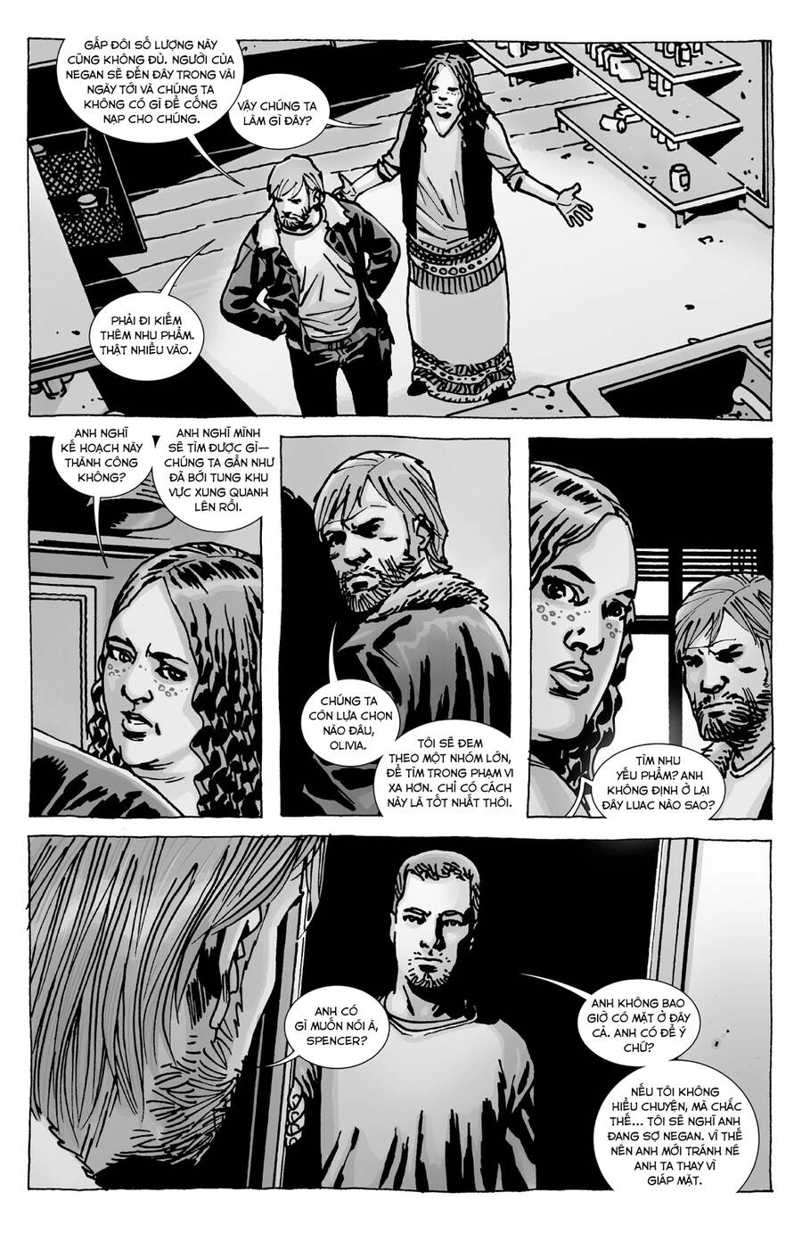 The Walking Dead Chapter 109 - 21