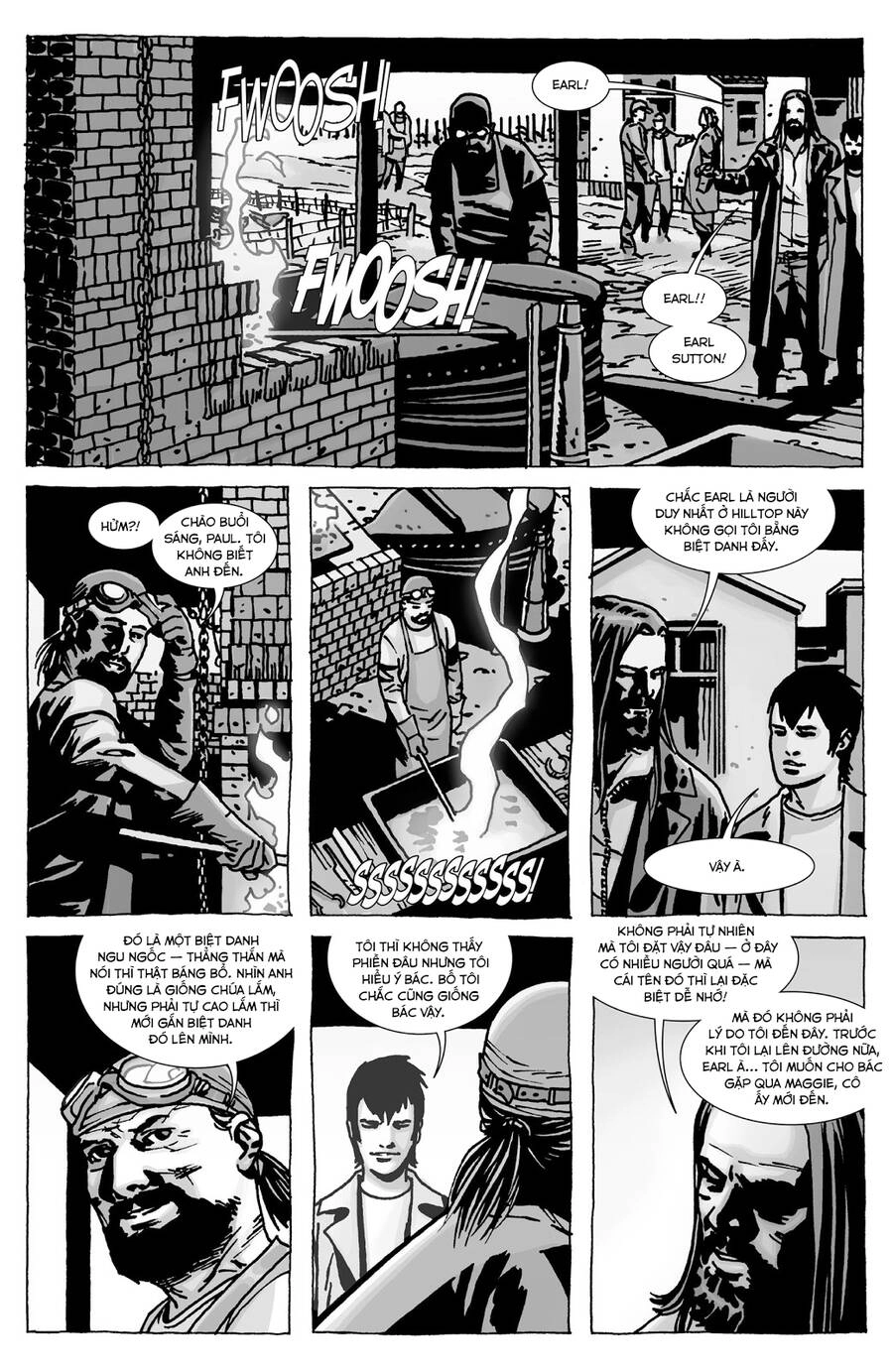 The Walking Dead Chapter 109 - 23