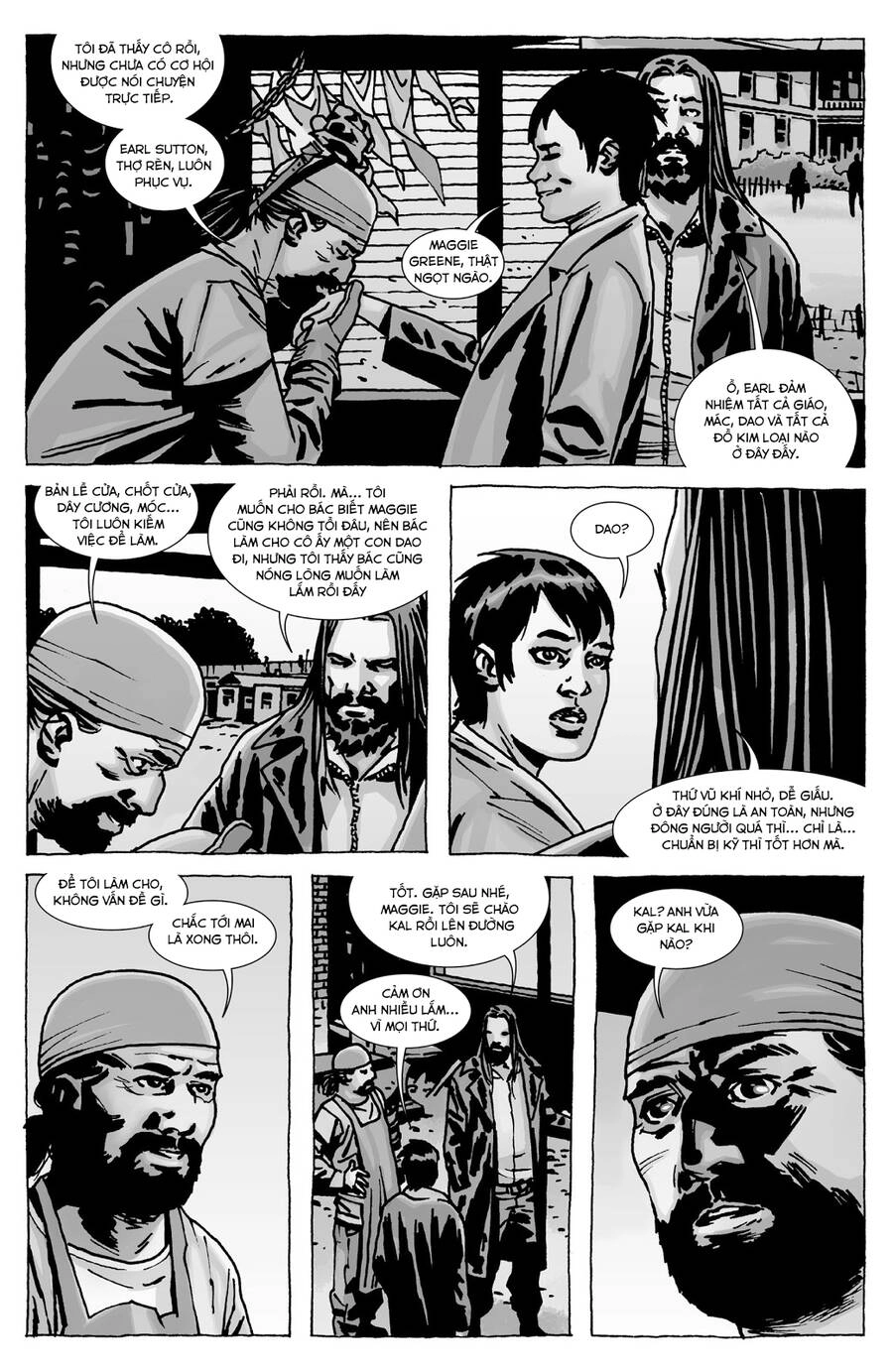 The Walking Dead Chapter 109 - 24