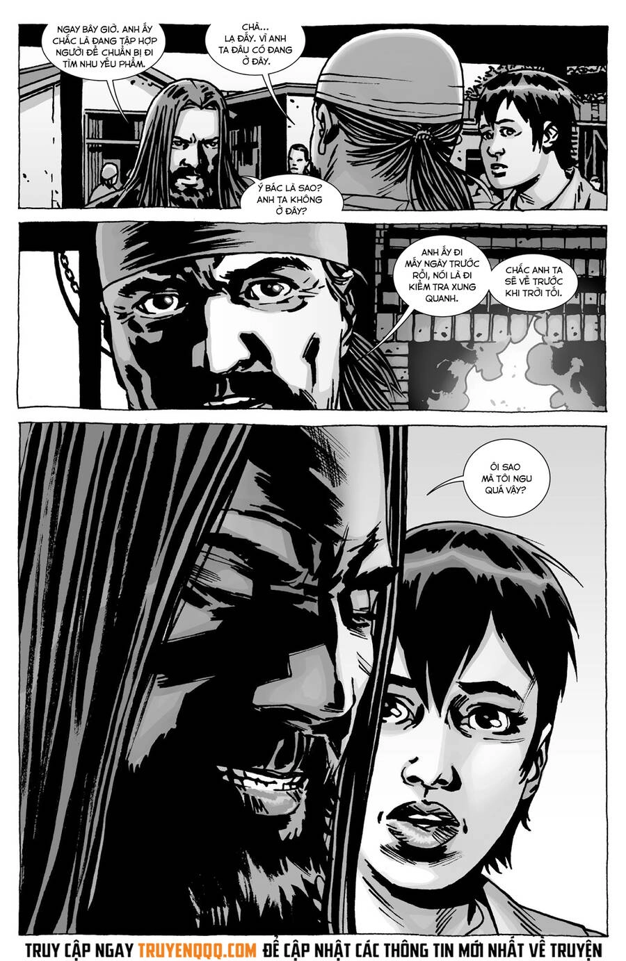 The Walking Dead Chapter 109 - 25